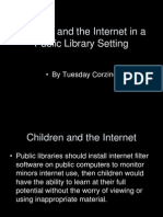 CorzinePortifolio2Children and The Internet
