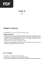 Unit5 Multiple Granuality