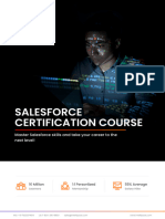 Salesforce Certification Training Administrator and App Builder