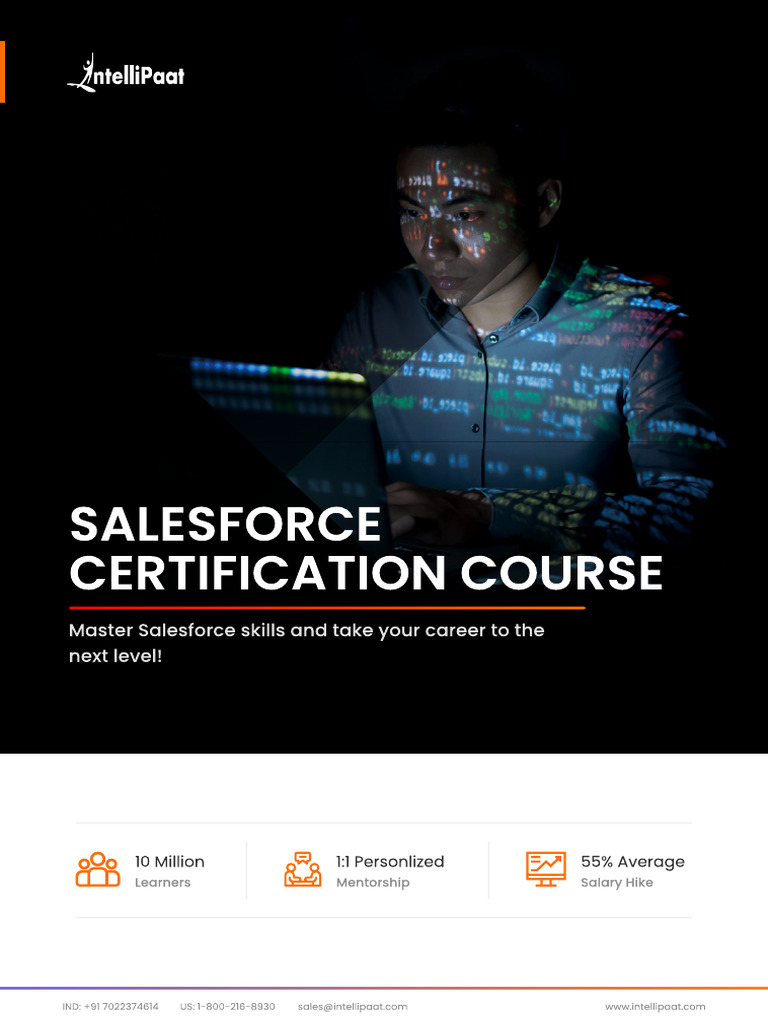 Salesforce Certification Course Online | PDF | Computing | Information ...