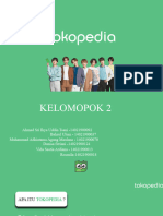 Kelompok 2 PPT Tokopedia