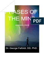2024 - George Felfoldi (eBook-Lyrics, Poetry) Phases of The Mind (Modern Lyrics), 201 Pages