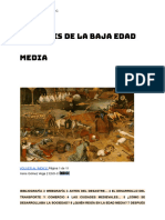 LA CRISIS DE LA BAJA EDAD MEDIA Irene Gómez Vega 2ESO-C