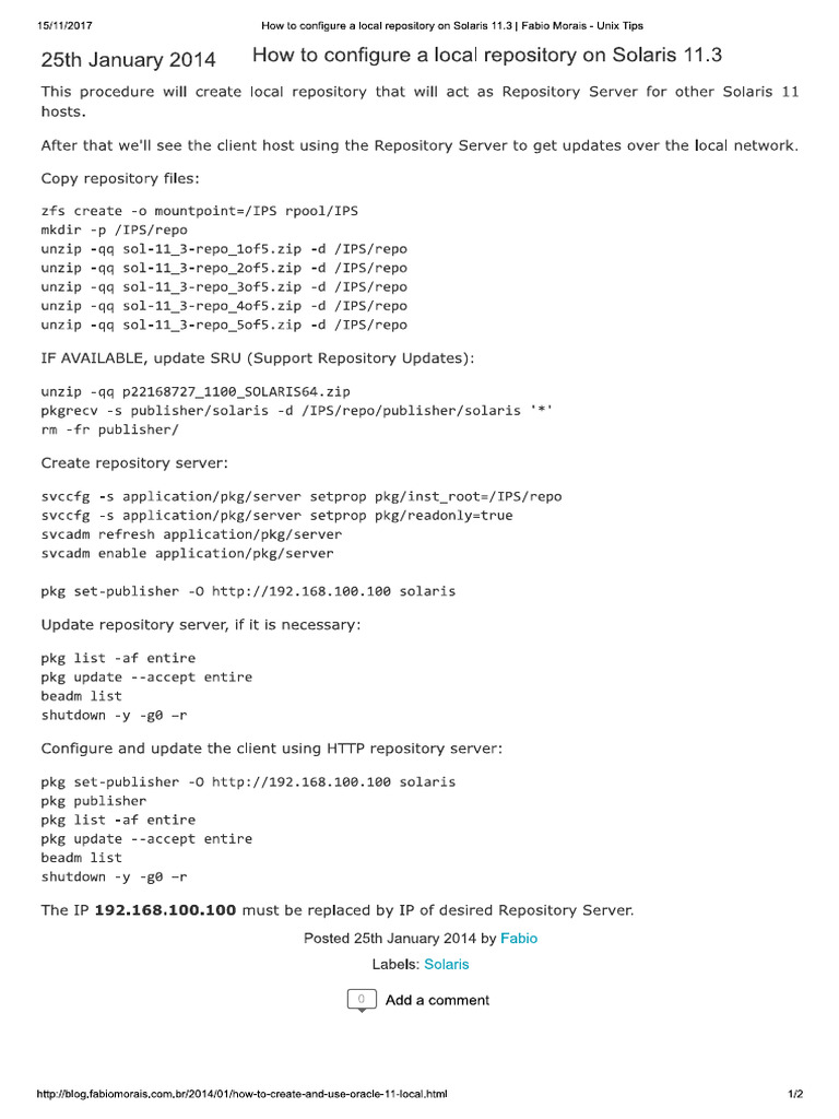 Serveur Repo | PDF