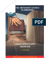 2024 Covenant Month