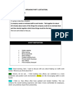 Speaking Part 3 (Mid-Term Test)