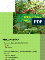 Perbanyakan Tan Buah