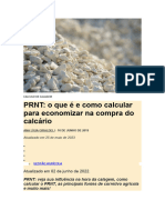 Calculo de Calagem