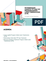 Paparan 2 - Ketersediaan Logistik TPT Dan TST Program Tuberkulosis - Monev Nasional