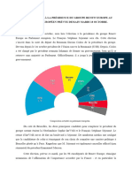 L'élection À La Présidence Du Groupe Renew Europe Au Parlement Européen Prévue Demain Mardi 18 Octobre.