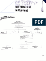 Chemical Effect of Electric Current