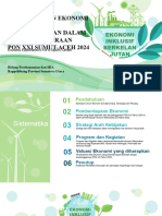 Pemberdayaan Ekonomi PON XXI Tahun 2024