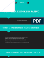 Mentoria Tiktok Lucrativo PDF