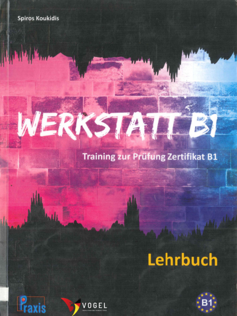 HalloGermany Werkstatt B1 Training Zur Pruf ng Zertifikat B1 PDF