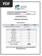 Lab 5 Fareez (Grinding Operation)