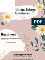 FIX-Happiness Brings Goodness