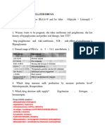 Hormones and Related Drugs