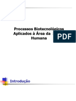 Processos Biotecnológicos Aspectos Regulatórios