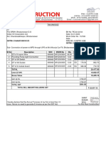 GSTIN-21AAACI1681G1Z1 GSTIN - 21CUEPR1103B1ZJ: Total GST Total Bill Amount Including GST