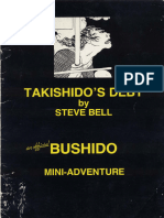 Bushido - Takishidos Debt