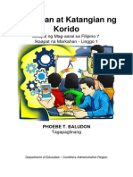 Filipino7 Q4 W1 Katangian-ng-Korido Baludon Kalinga 2