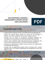 Chapter 1_MULTINATIONAL FINANCIAL MANAGEMENT-OPPORTUNITIES AND CHALLENGES