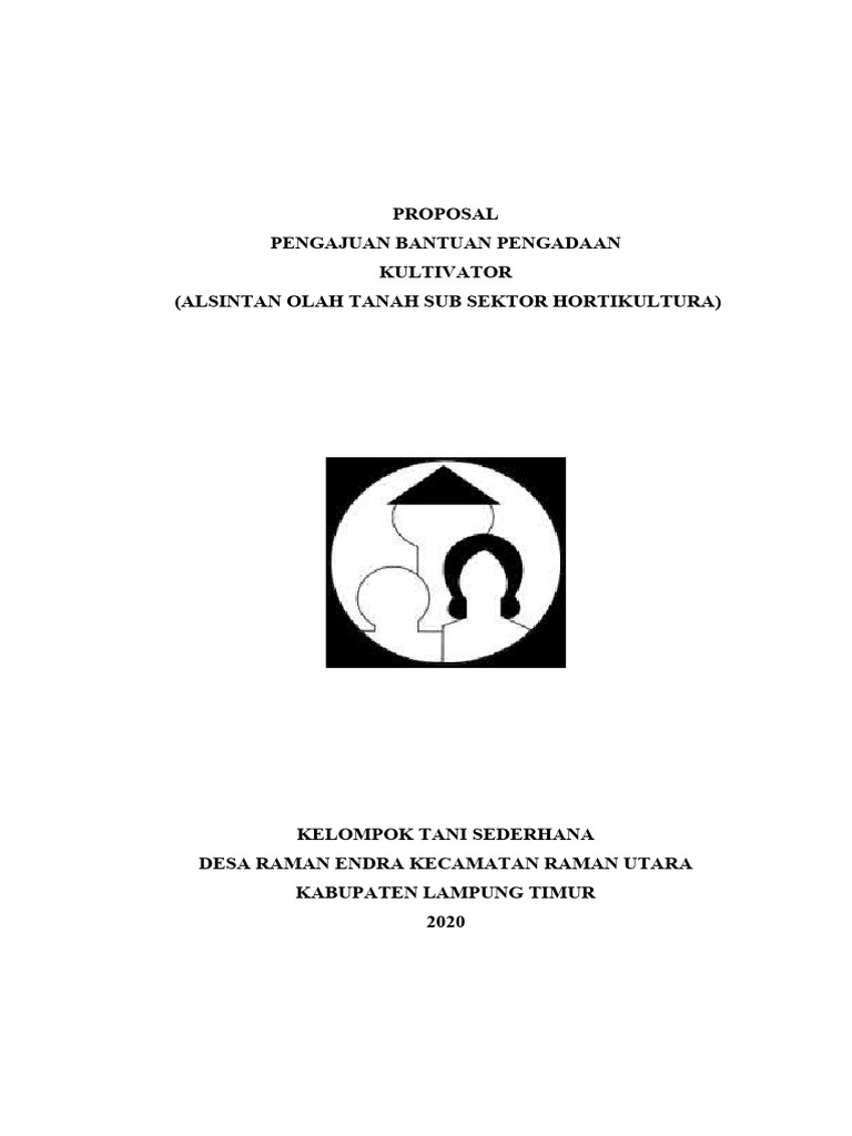 Proposal kultivator pdf