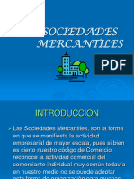 Presentación Sociedades Mercantiles