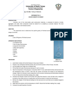 2 - Specific Gravity of Cement