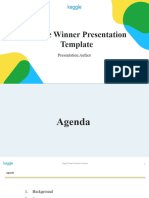 Kaggle Winner Call Template