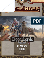 Pathfinder 2 - Blood Lords AP Player's Guide