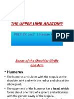 The Upper Limb Anatomy Humerus