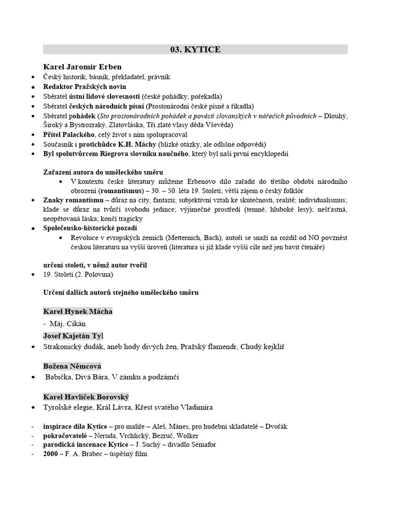 Kytice pdf