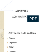 Auditoria Administrativa