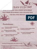 Perumusan UUD 1945 KELOMPOK RIZAL