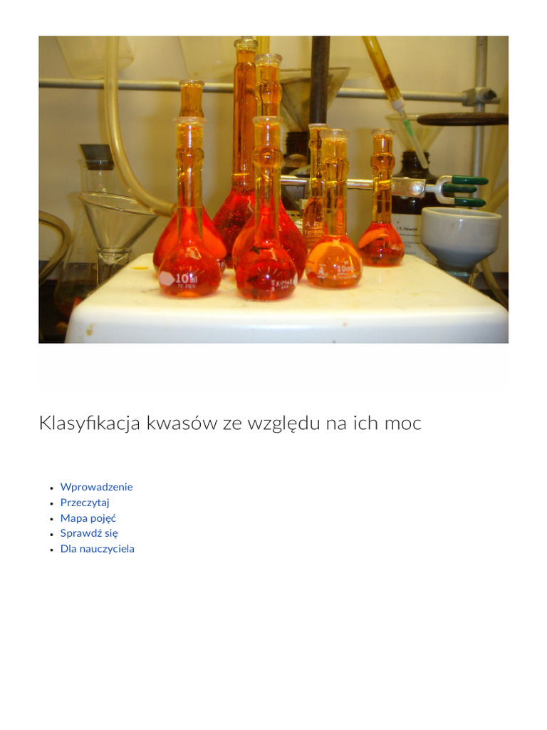 Dokonaj Podzialu Polimerow Ze Wzgledu Na Sposob Ich Otrzymywania Klasyfikacja Kwasow Ze Wzgledu Na Ich Moc | PDF