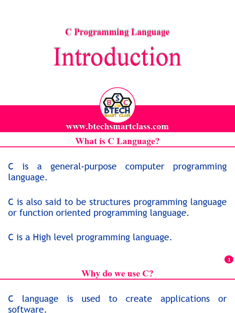 c Introduction | PDF