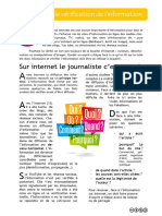 Fiche Vérification de L'informat