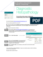 Diagnostic Histopathology Online Access Instructions 2019 1