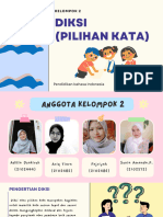 (Semester 2) Pendidikan Bahasa Indonesia (Tugas Kelompok)