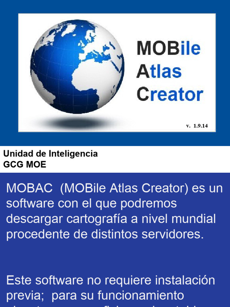 MOBAC, Tutorial | PDF | Negocios | Informática
