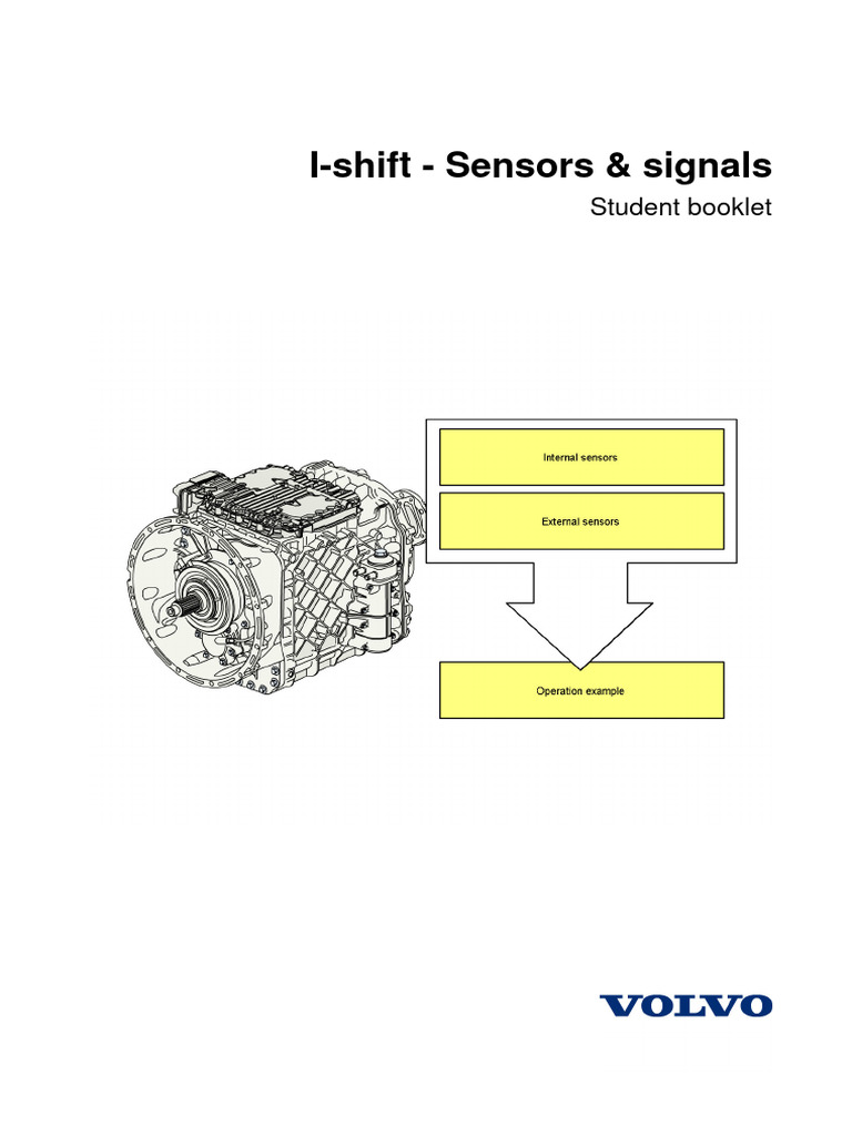 I Shift Sensors Signals Studentbooklet Pdf