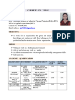 Pooja CV