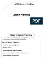 GMT Week 3 Lesson Planning