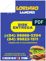 Lorinho Lanches Cardápiooo