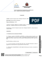 COMUNICADO DRH 011-2023 Acordo de Cooperação Entre A Fundação CASA-SP e o SESC