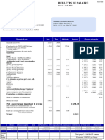 Salaire Radio Aout