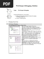 X Debugging Solution