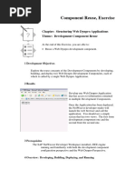 X ComponentReuse EXERCISE