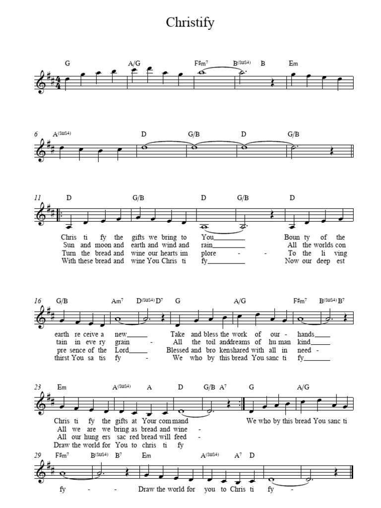 Christify | PDF